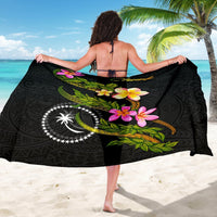 Chuuk Polynesian Sarong - Plumeria Tribal - Polynesian Pride