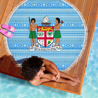 Fiji Beach Blanket Tapa Th5 - Polynesian Pride