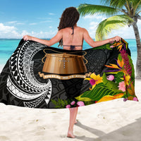 Tokelau Sarong - Seal Spiral Polynesian Patterns - Polynesian Pride