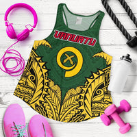 Vanuatu Premium Racerback Tank A7 - Polynesian Pride
