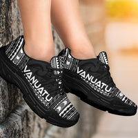 Vanuatu Chunky Sneakers - Polynesian Chief Black Version - Polynesian Pride