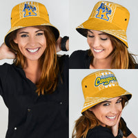 Hawaii - Kaiser High Bucket Hat - AH - Polynesian Pride