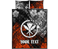 Polynesian Hawaii Kanaka Maoli Personalised Quilt Bed Set - Vintage Polynesian Style - Polynesian Pride