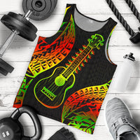 Polynesian Hawaii Men Tank Top - Ukulele - Polynesian Pride