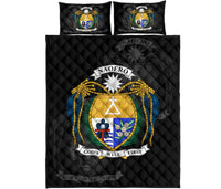 Nauru Polynesian Quilt Bed Set - Polynesian Pride