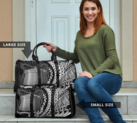Tokelau Travel Bag - Wings Style - Polynesian Pride