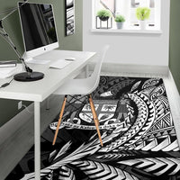 Fiji Area Rug - Wings Style - Polynesian Pride