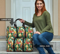 Hawaii Tropical Leaves Flowers And Birds Floral jungle Hawaii Travel Bag - Polynesian Pride
