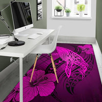 Hawaii Polynesia Whale Hibiscus - Pink - Polynesian Pride