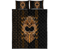 Hawaii Polynesian Quilt Bed Set - Ikaika Hawaiian - Polynesian Pride