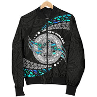 Maori New Zealand Men's Bomber Jacket Hei Tiki Sport Style - Polynesian Pride