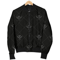 Kanaka Maoli Men's Bomber Jacket Regal AH - Polynesian Pride