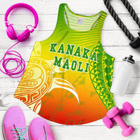 Kanaka Maoli Polynesian Racerback Tank - Turtle Style - Polynesian Pride