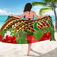 Pohnpei Micronesia Sarong - Vintage Pattern - Polynesian Pride