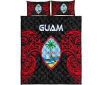 Guam Polynesian Quilt Bed Set - Guam Spirit - Polynesian Pride