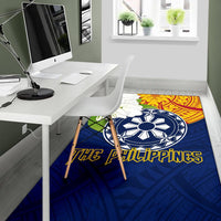 The Philippines Area Rug - Filipino Sampaguita - Polynesian Pride