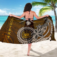 Samoa Custom Personalised Sarongs - Polynesian Boar Tusk - Polynesian Pride