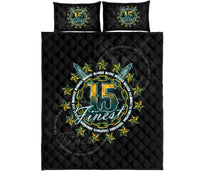 Cook Islands Polynesian Quilt Bed Set - Polynesian Pride