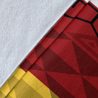 Hawaii Premium Blanket - Kanaka Maoli Version - Polynesian Pride