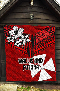 Wallis and Futuna Rugby Premium Quilt Sporty Vibes - Polynesian Pride
