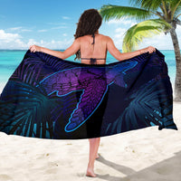 Hawaii Sarong - Hawaii Turtle And Palm Polynesian Retrospective - Polynesian Pride