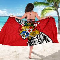 Tonga Rugby Sarong Polynesian Style Pinwheel - Polynesian Pride
