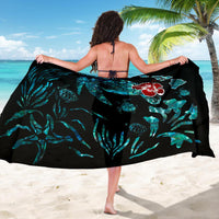 Hawaii Ohana Honu Paua Shell Sarong - Polynesian Pride