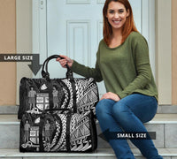 Fiji Travel Bag - Wings Style - Polynesian Pride
