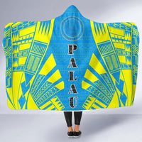 Palau Hooded Blanket - Polynesian Tattoo Flag - Polynesian Pride