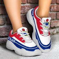 Cook Islands Chunky Sneakers - Polynesian Pride