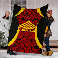 Hawaii Premium Blanket - Protect Mauna Kea - Polynesian Pride