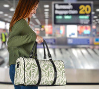 Hawaii Tropical Green Pattern Hawaii Travel Bag - Polynesian Pride