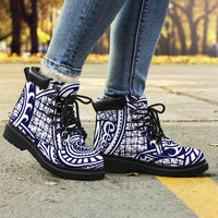 Polynesian 01 Season Boots - Polynesian Pattern - Polynesian Pride