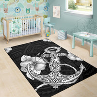 Polynesian Anchor Area Rug - Polynesian Pride