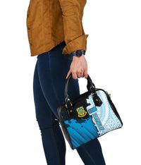 Tuvalu Shoulder Handbag - Independence Day - Polynesian Pride