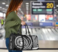 Northern Mariana Islands Travel Bag - Custom Personalised Wings Style - Polynesian Pride