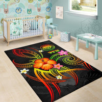 Federated States of Micronesia Polynesian Area Rug - Legend of FSM (Reggae) - Polynesian Pride