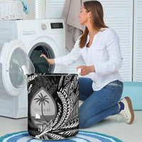 Guam Laundry Basket - Custom Personalised Wings Style - Polynesian Pride