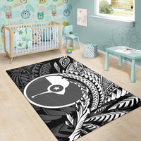 Yap State Area Rug - Wings Style - Polynesian Pride