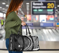 Papua New Guinea Travel Bag - Custom Personalised Wings Style - Polynesian Pride