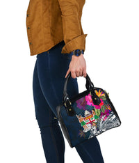 Fiji Shoulder Handbag - Fiji Summer Vibes - Polynesian Pride