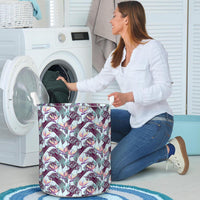 Tropical Monstera Leaf Hawaii Laundry Basket - Polynesian Pride