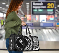 Chuuk State Travel Bag - Custom Personalised Wings Style - Polynesian Pride