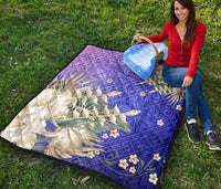 Hawaii Premium Quilt - Hawaii Hibiscus Polynesian Culture Revival - Polynesian Pride