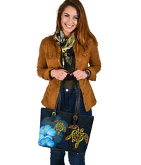 Small Tote - Polynesian Pride