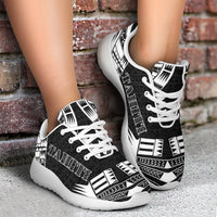 Tahiti Sport Sneakers - Polynesian Tattoo Black - Polynesian Pride