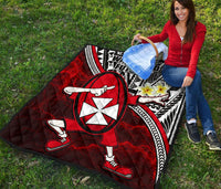 Dab Trend Style Rugby Premium Quilt Wallis and Futuna - Polynesian Pride