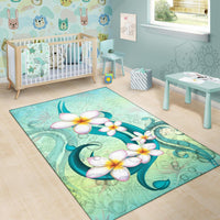 Hawaii Plumeria Area Rug - Polynesian Pride