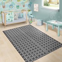 Polynesian Grey Area Rug - Polynesian Pride