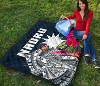 Nauru Premium Quilt - Summer Vibes - Polynesian Pride